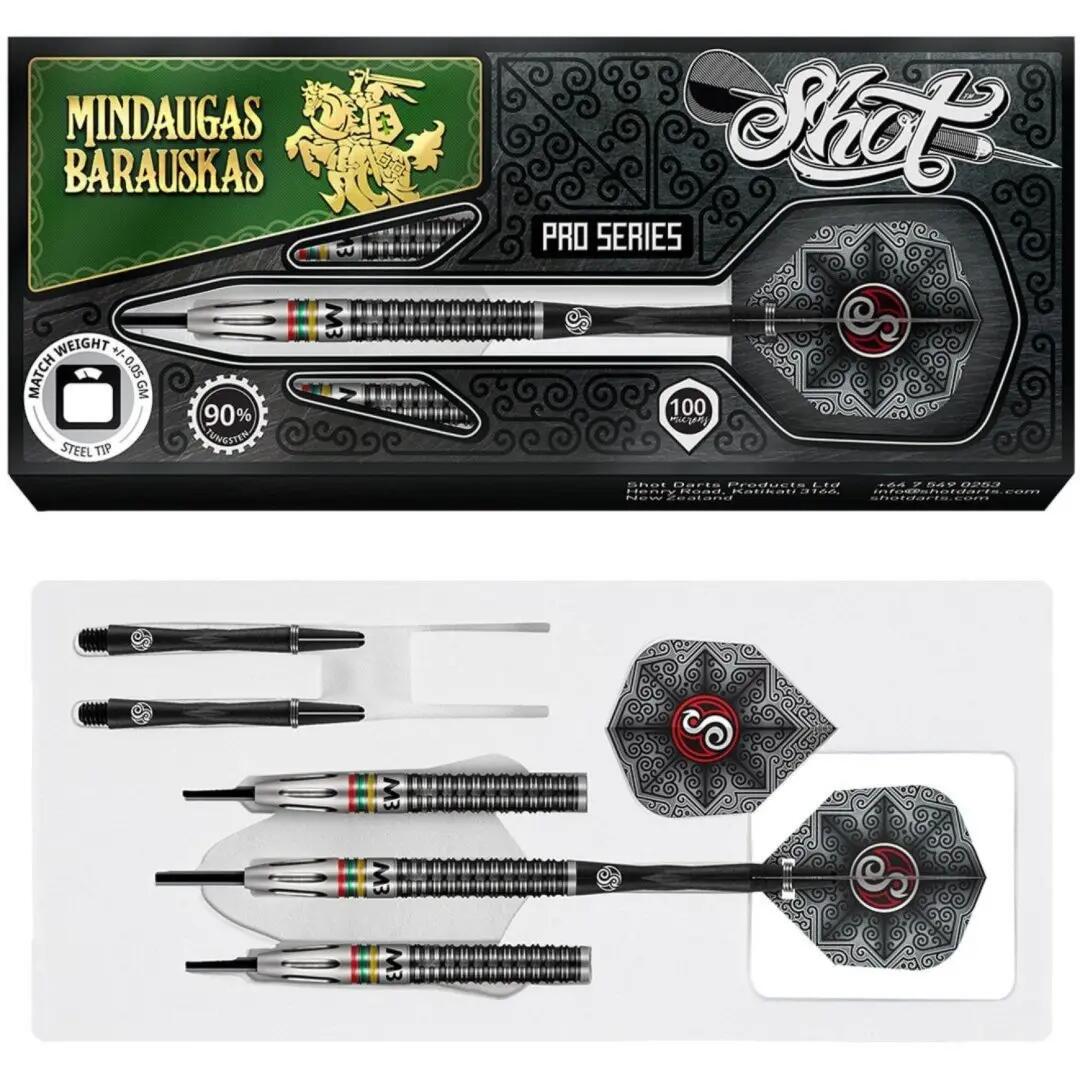 Shot Pro Series Mindaugas Barauskas 90% 25 gram 5/5