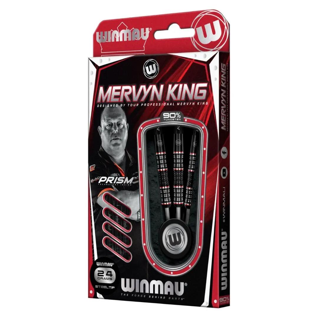 Šipky Mervyn King special edition 5/5