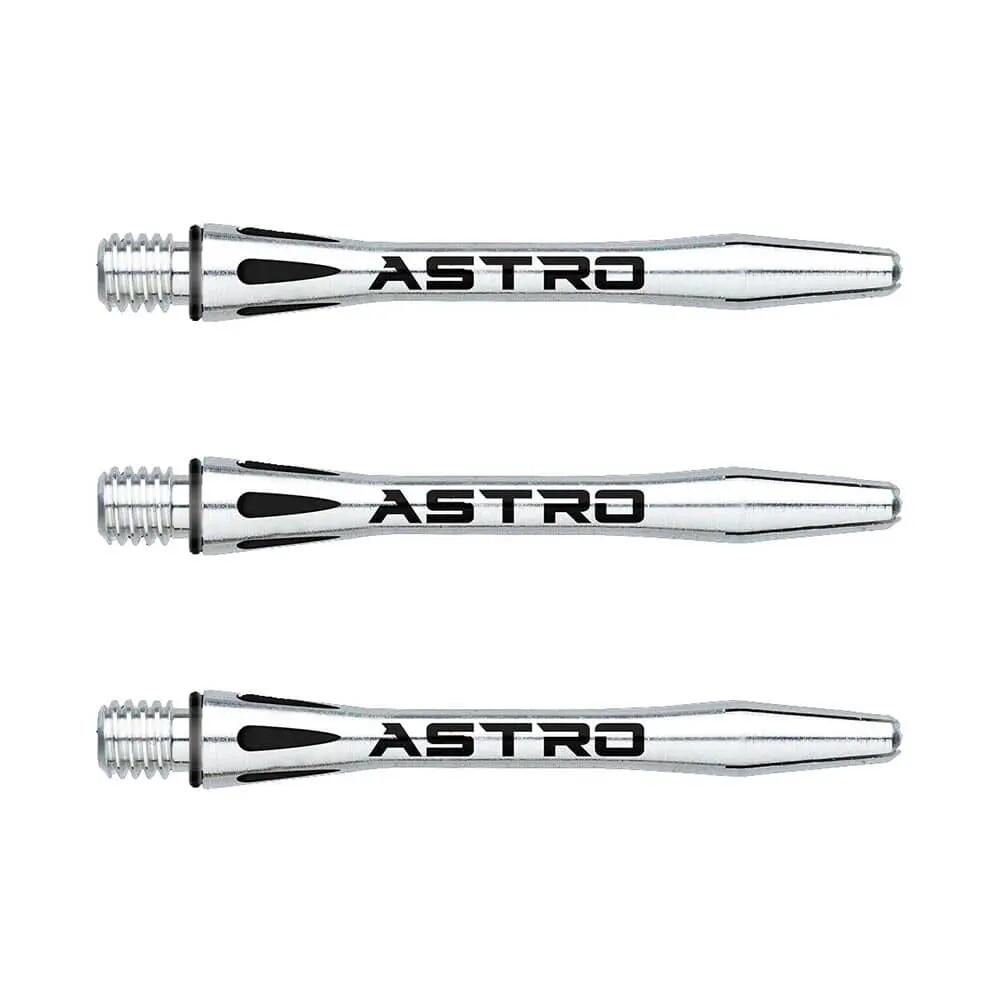 Násadky Astro Aluminium - short - black 2/4