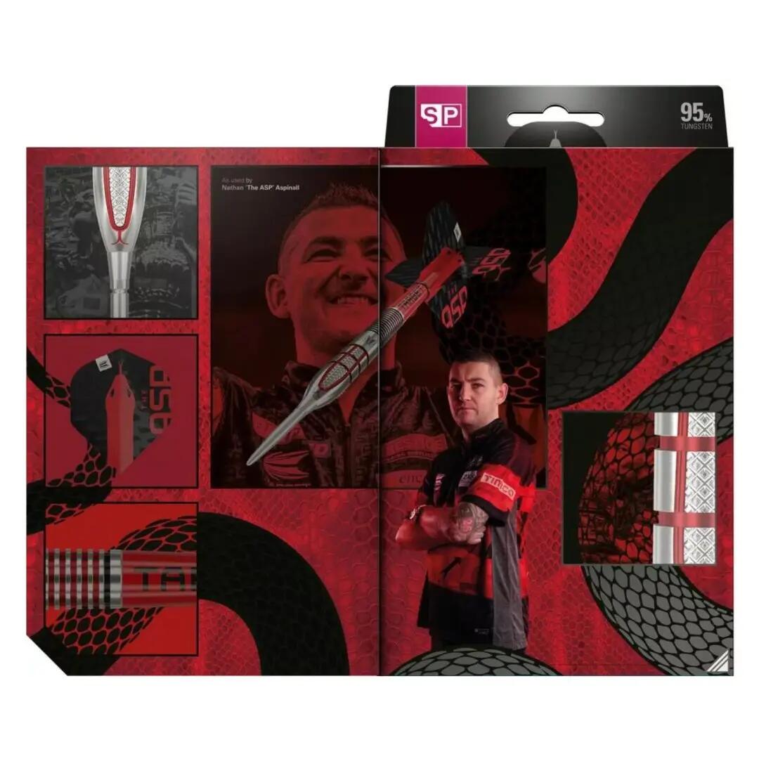 Sada steel šipek Nathan Aspinall G2 7/8