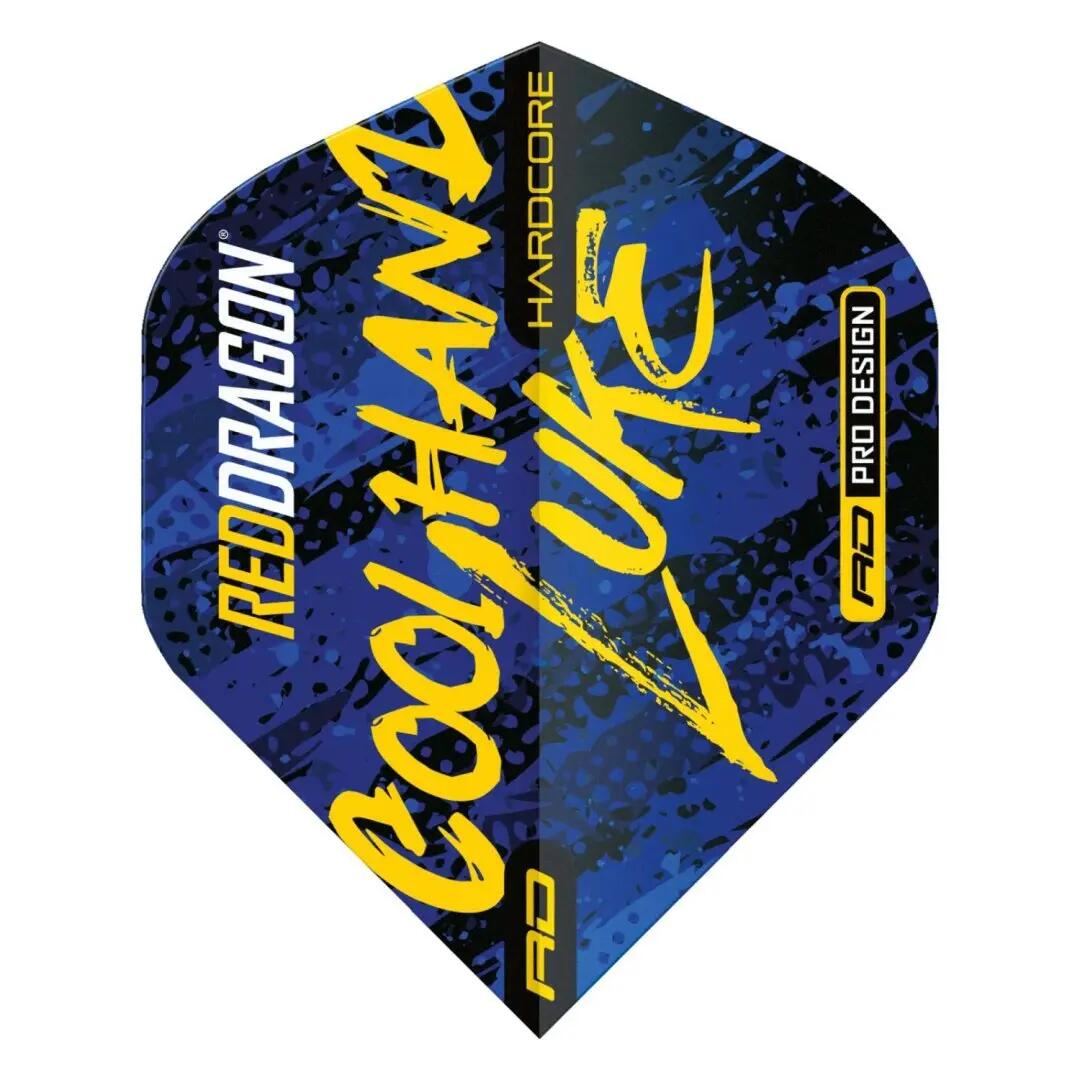 Red Dragon Darts toll csomag Luke Humphries CoolHand 5 x 3 db 5/7