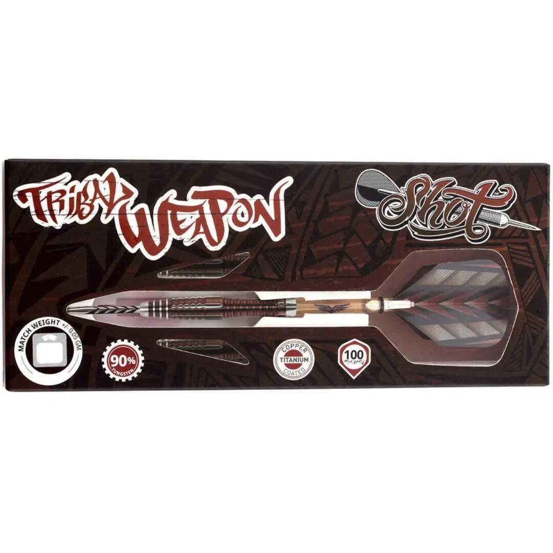 Shot! Tribal Weapon 1 Steeldarts 90% Tungsten 23g 5/7