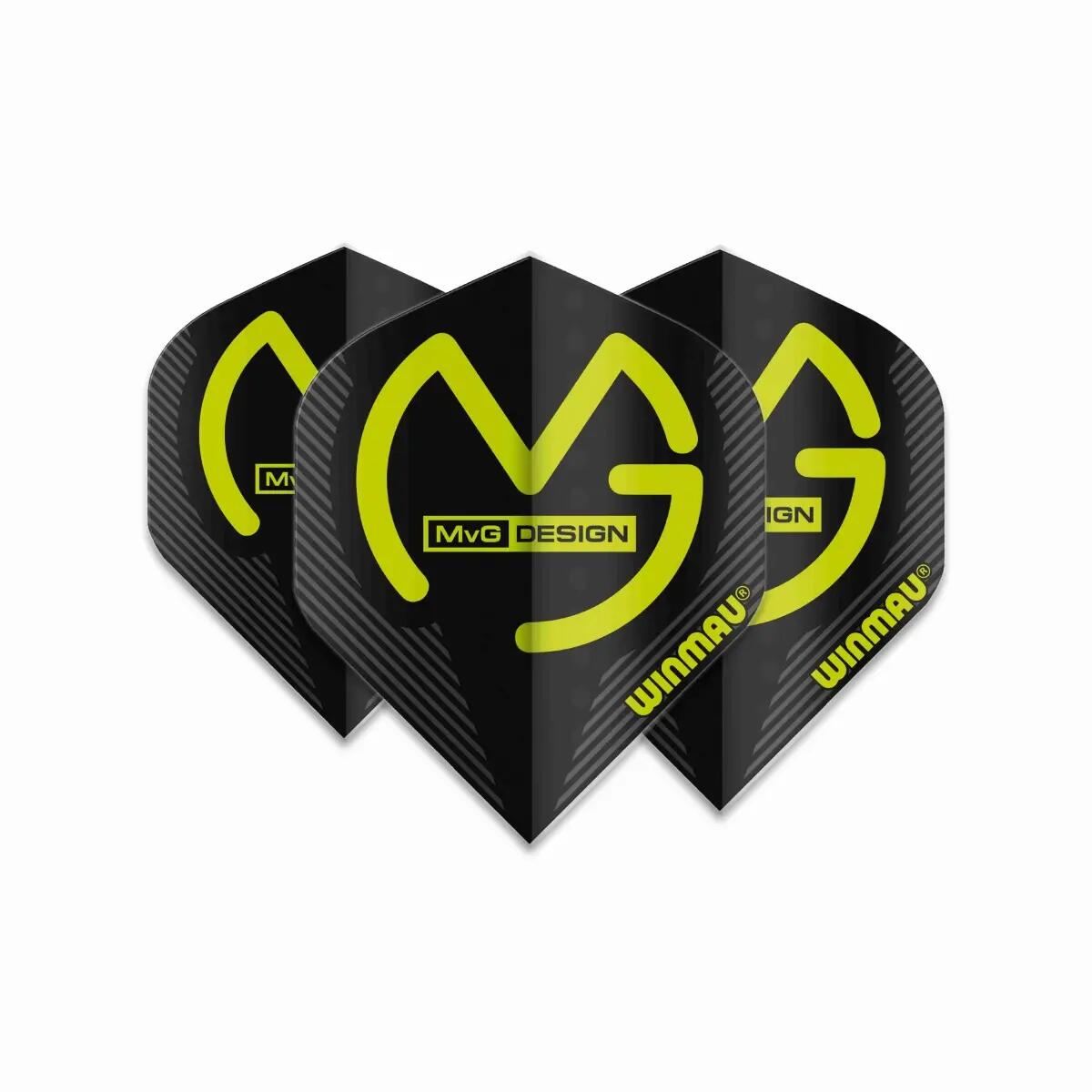 Letky Mega Standard - Michael van Gerwen - Black W6900.231 2/3