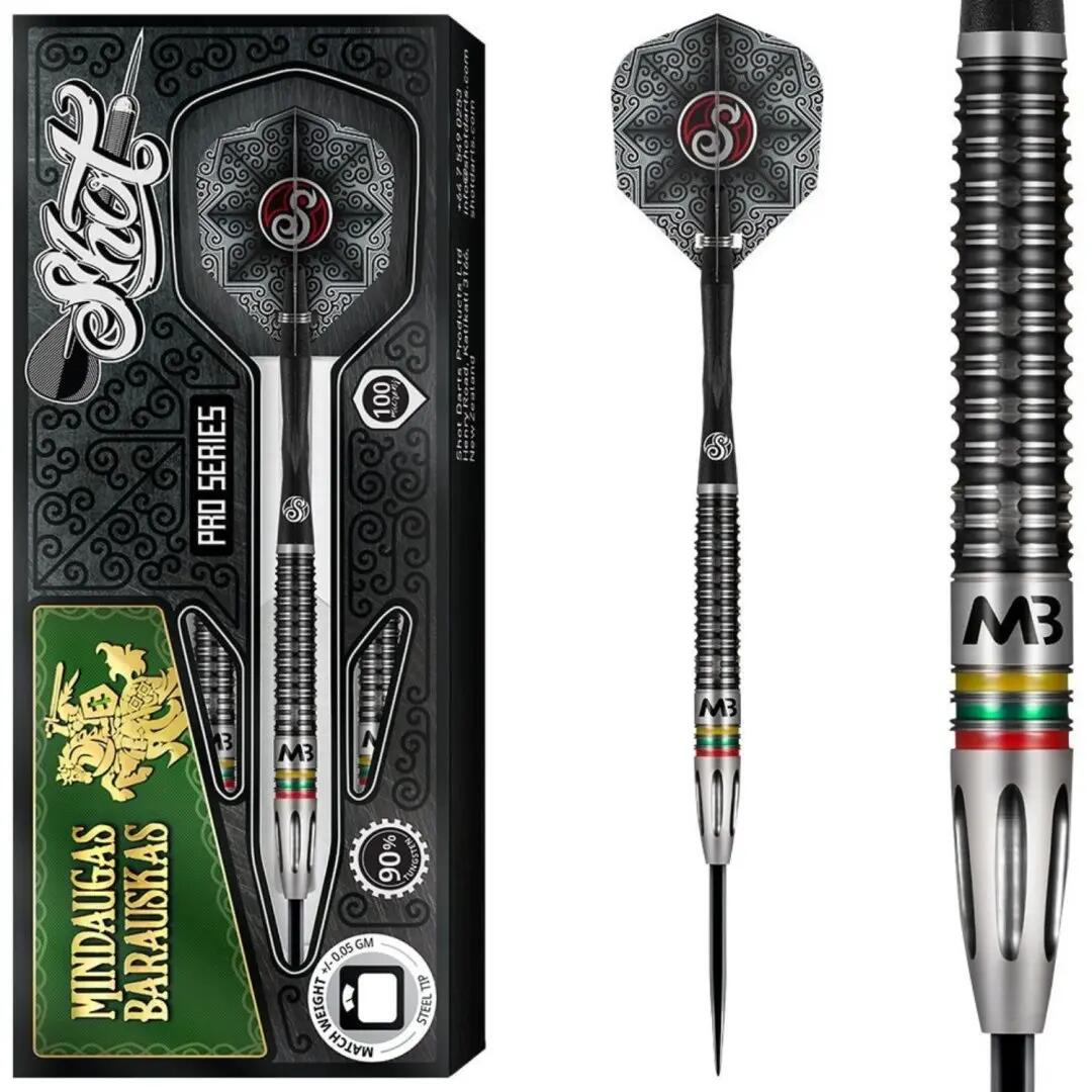 Shot Pro Series Mindaugas Barauskas 90% 25 gram 3/5