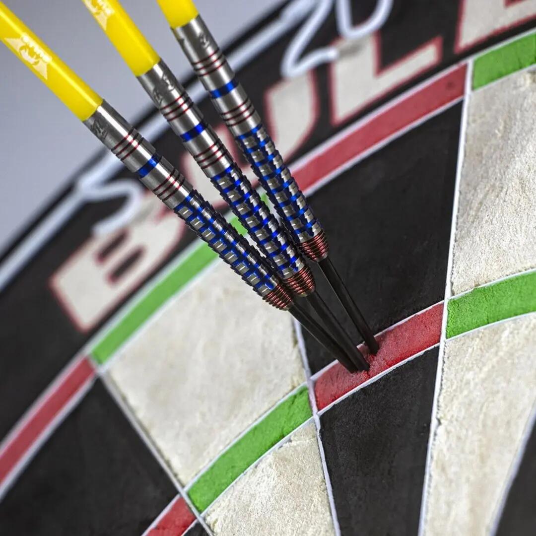 Ricky Evans 90% Tungsten Dartpijlen 7/7