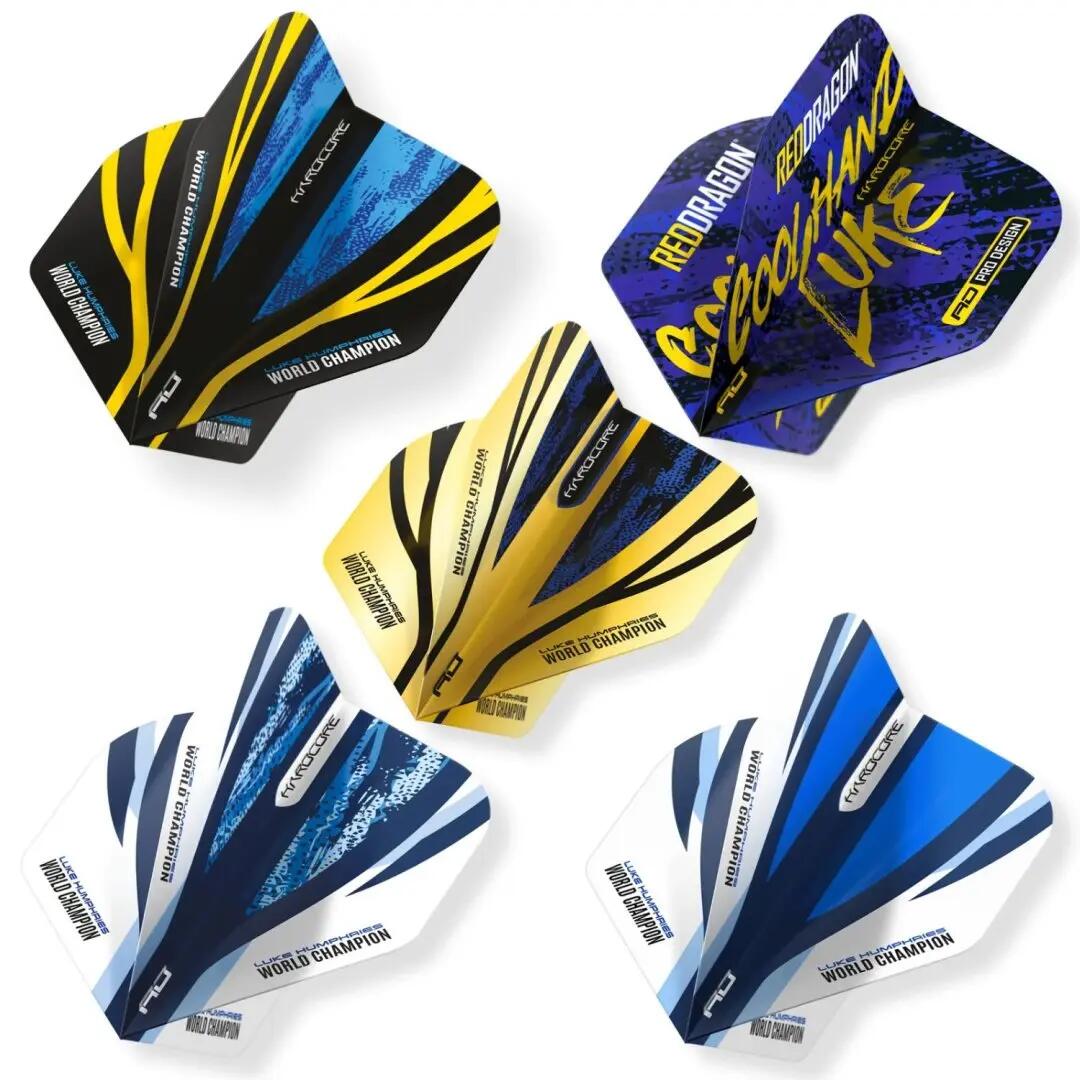 Red Dragon Darts toll csomag Luke Humphries CoolHand 5 x 3 db 3/7