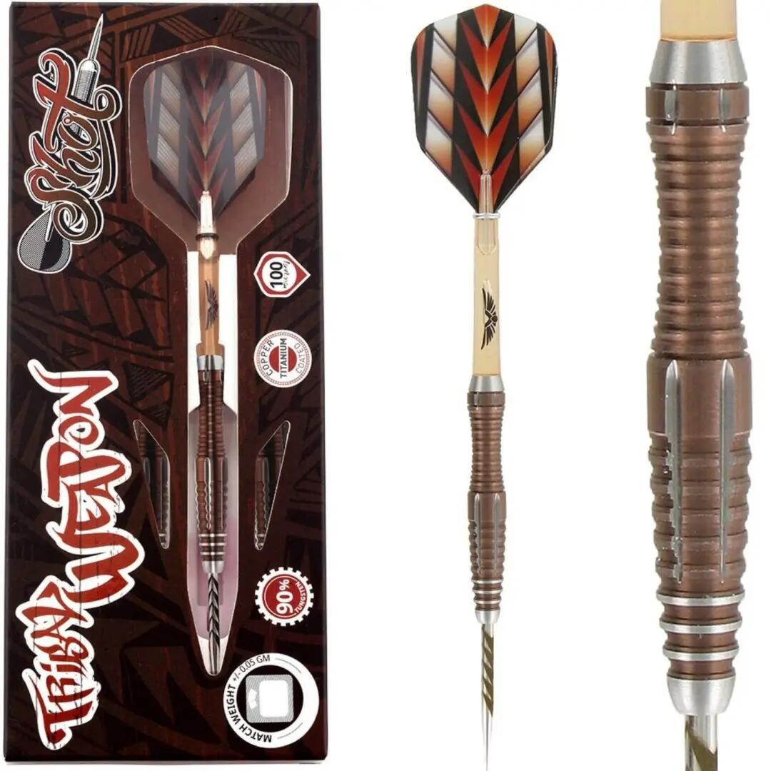 Shot! Tribal Weapon 1 Steeldarts 90% Tungsten 23g 3/7