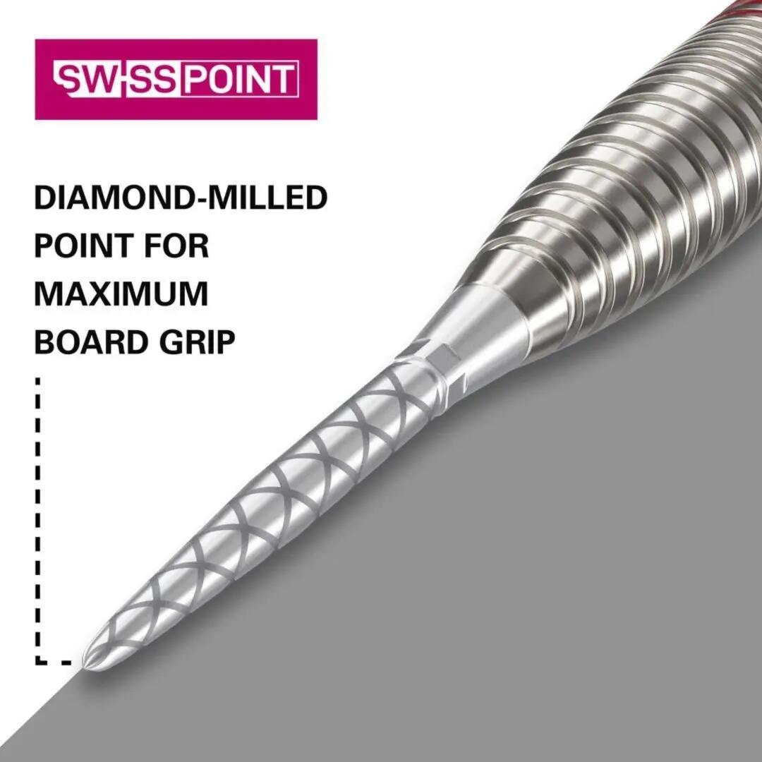 SP Storm Diamond Dartspitzen mit Swiss Point Technologie 3/5