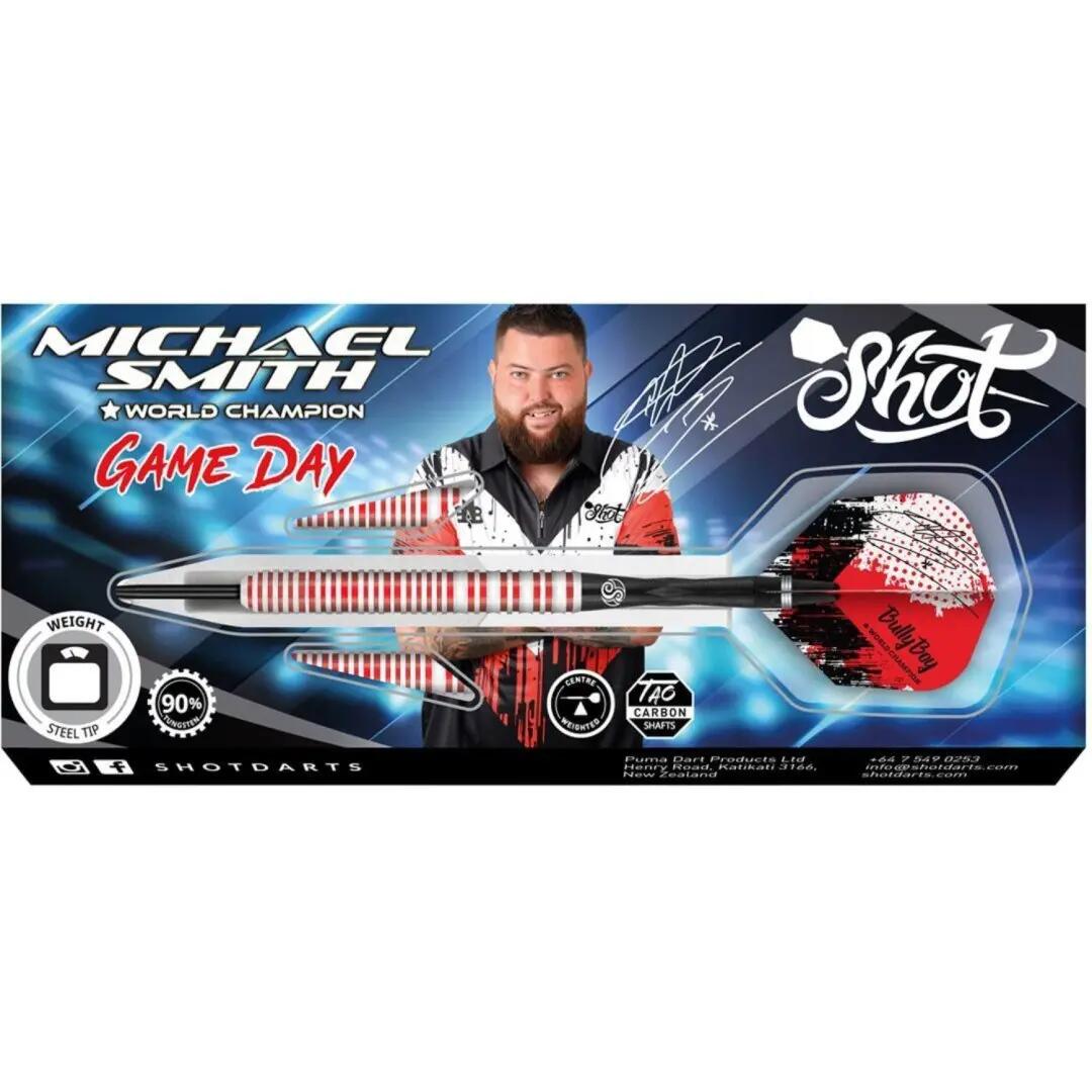 Šipky Steel Michael Smith - Game Day - 21g 6/6