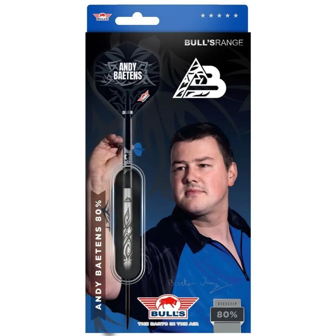 Bull's Andy Baetens 80% Steeldarts 21g 7/7