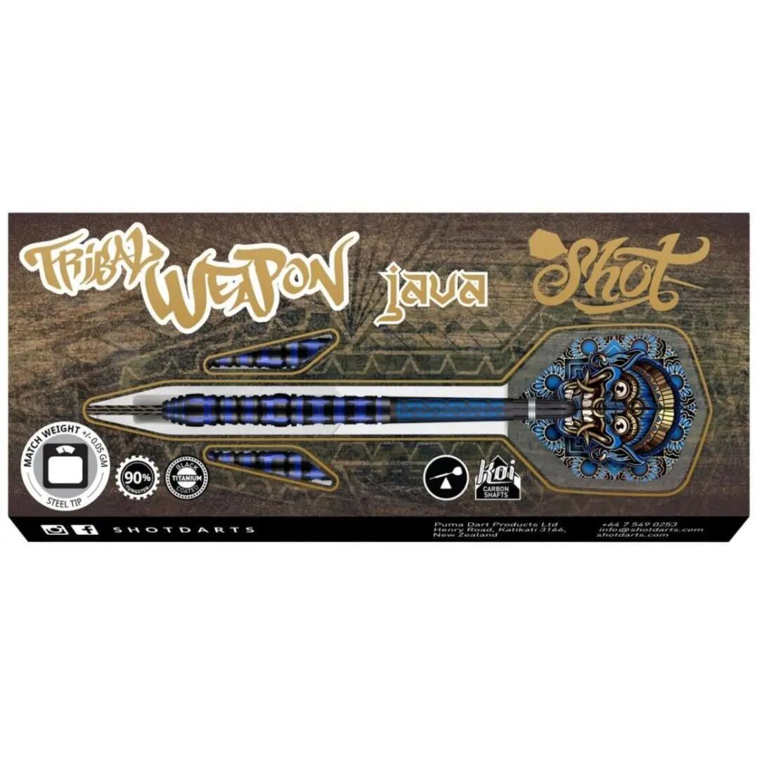 Shot! Tribal Weapon Java 90% Steeldart 24g 5/5