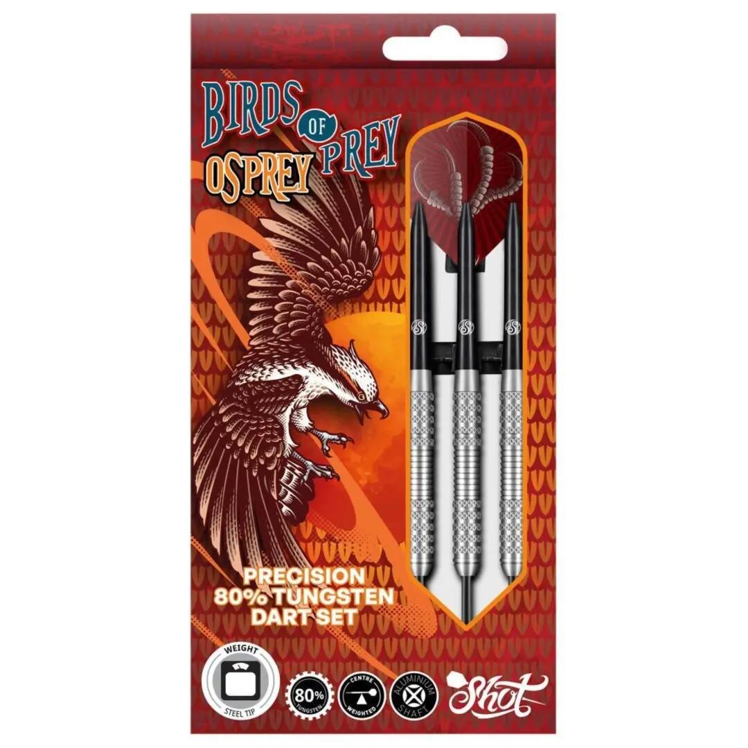 Shot! Birds of Prey Osprey 80% Steeldart 26g 5/5