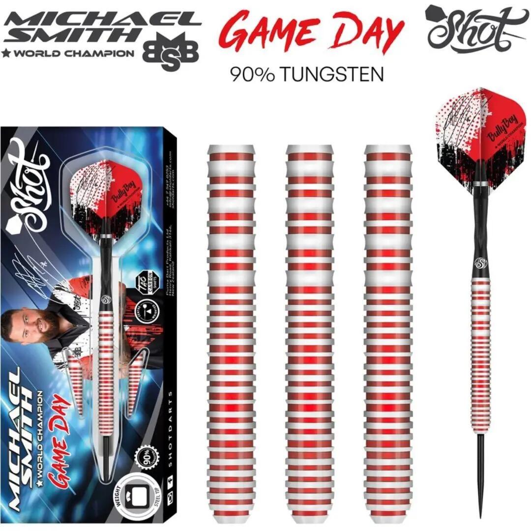 Šipky Steel Michael Smith - Game Day - 21g 5/6