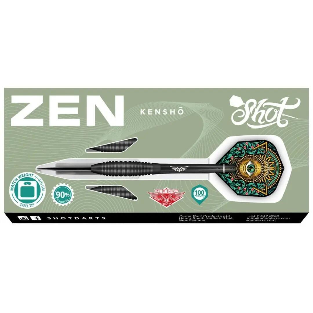 Shot Zen Kensho 90% Steeldarts 22g 5/5