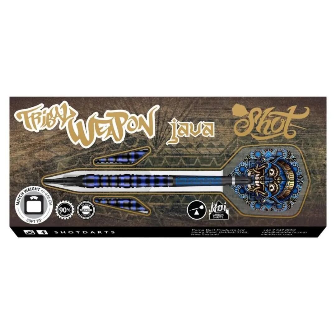 Šipky Tribal Weapon - Java - 20g 5/5