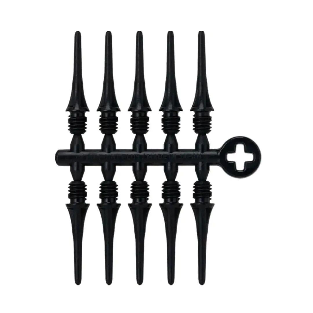 Cosmo Fit Point Plus Short 19mm Schwarz - 50 Stück 2/3