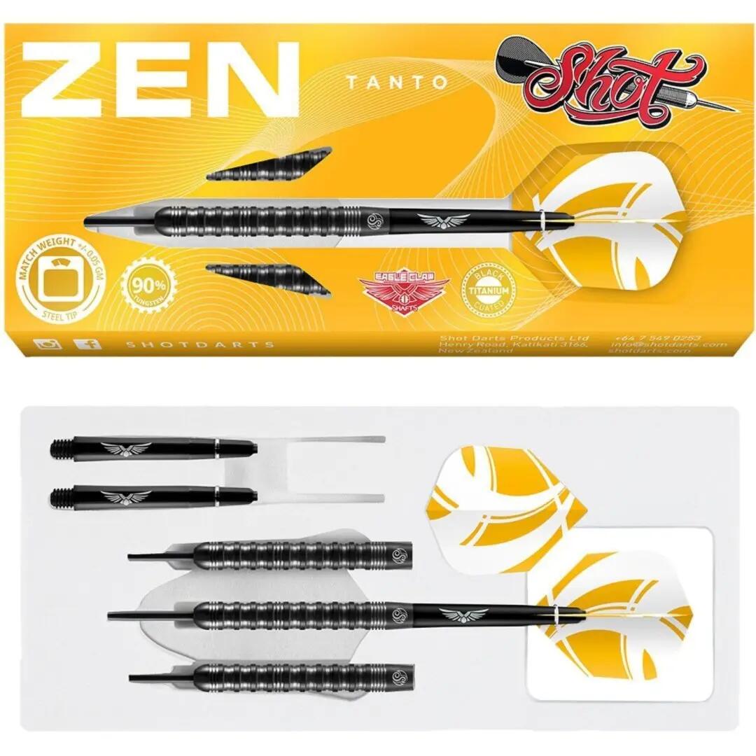 Šipky Steel Zen Tanto - 24g 5/5