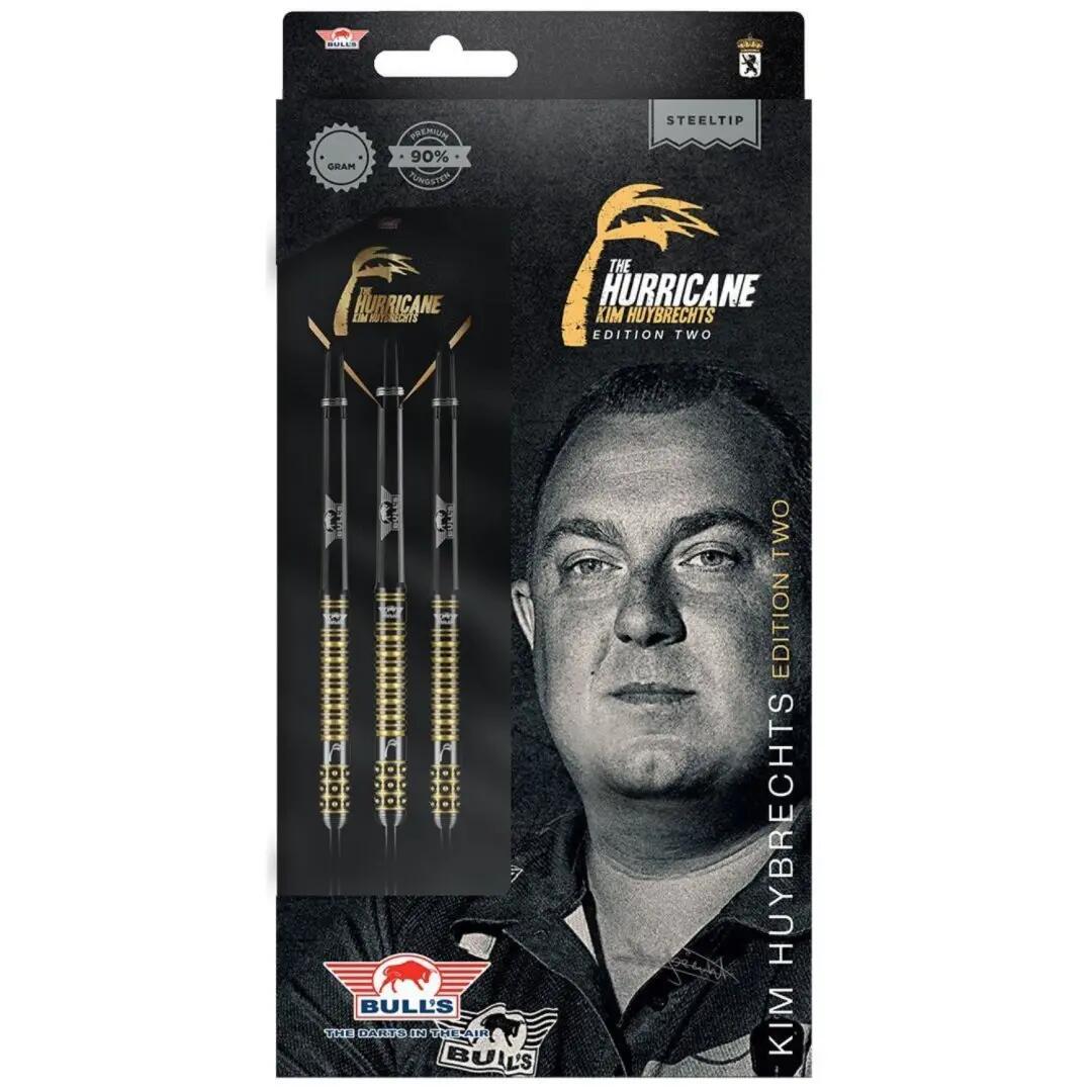 Kim Huybrechts 90% Tungsten E2 Dartpijlen 5/7