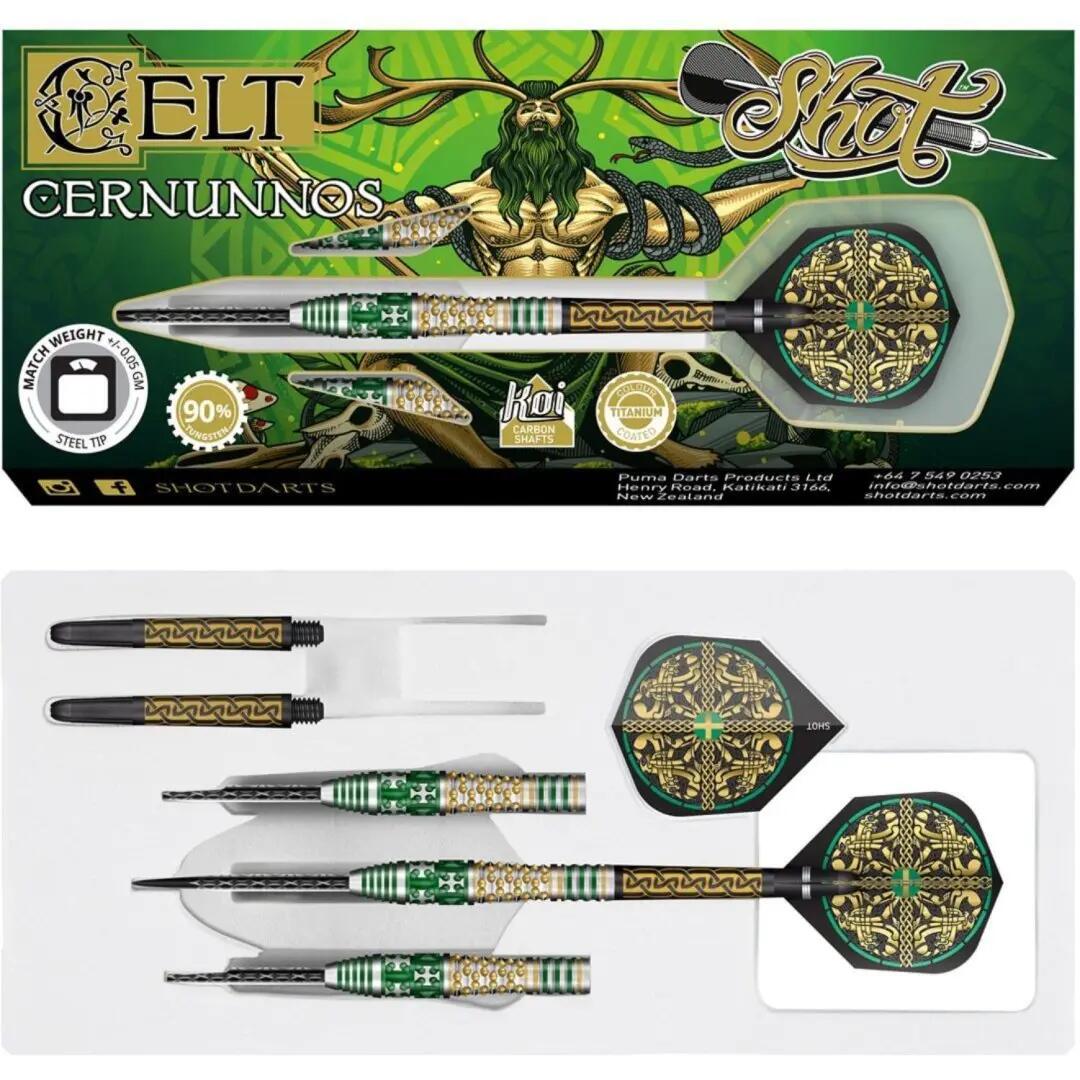 Shot Celt Cernunnos 90% Steeldarts 24g 5/5