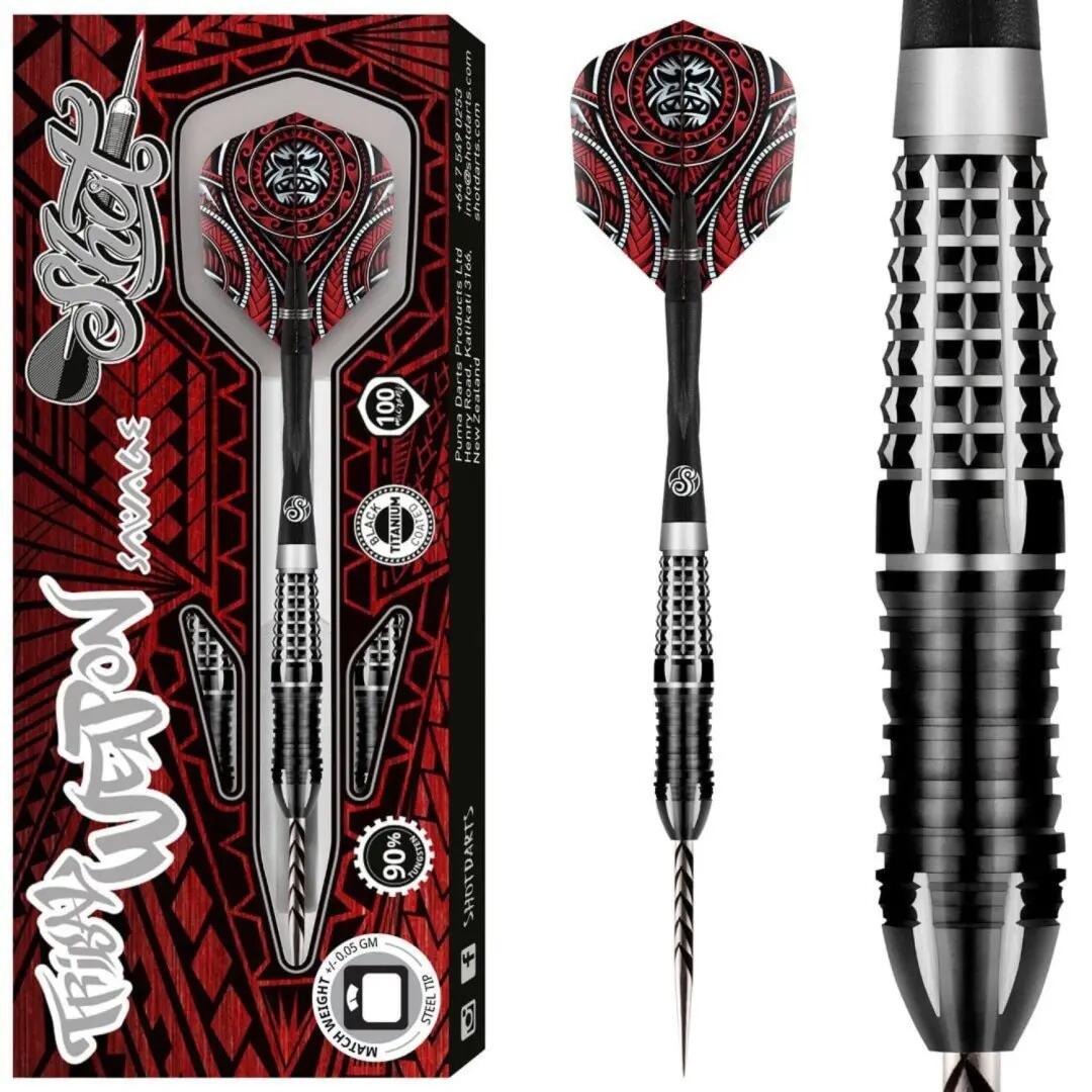 Šipky Steel Tribal Weapon - Savage - 25g 3/5