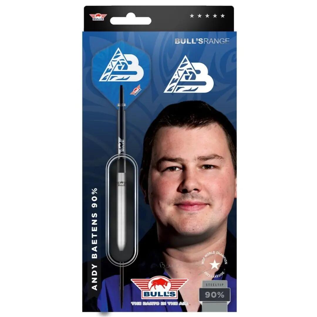 Bulls Andy Baetens 90% Steeldarts 22g 5/7