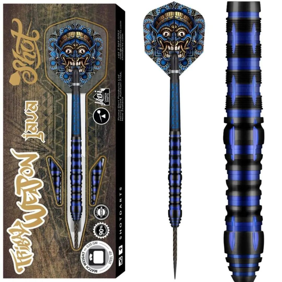 Shot! Tribal Weapon Java 90% Steeldart 24g 3/5