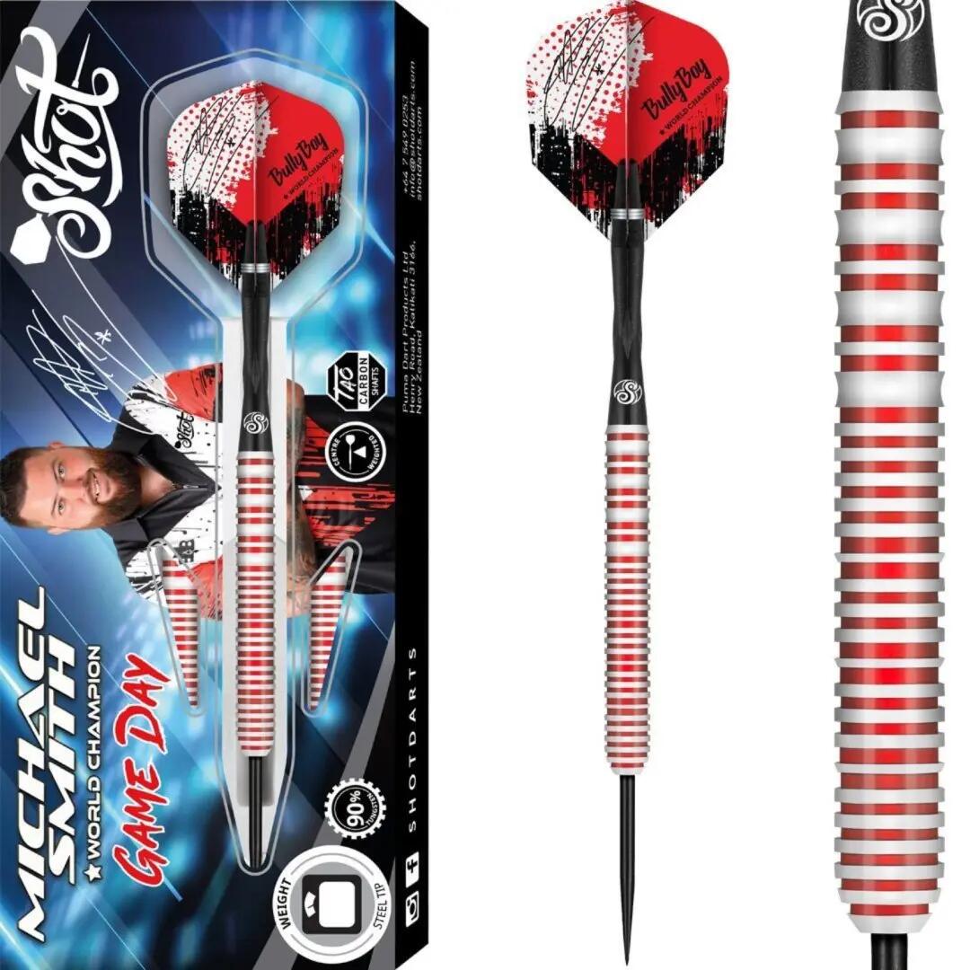 Šipky Steel Michael Smith - Game Day - 21g 3/6