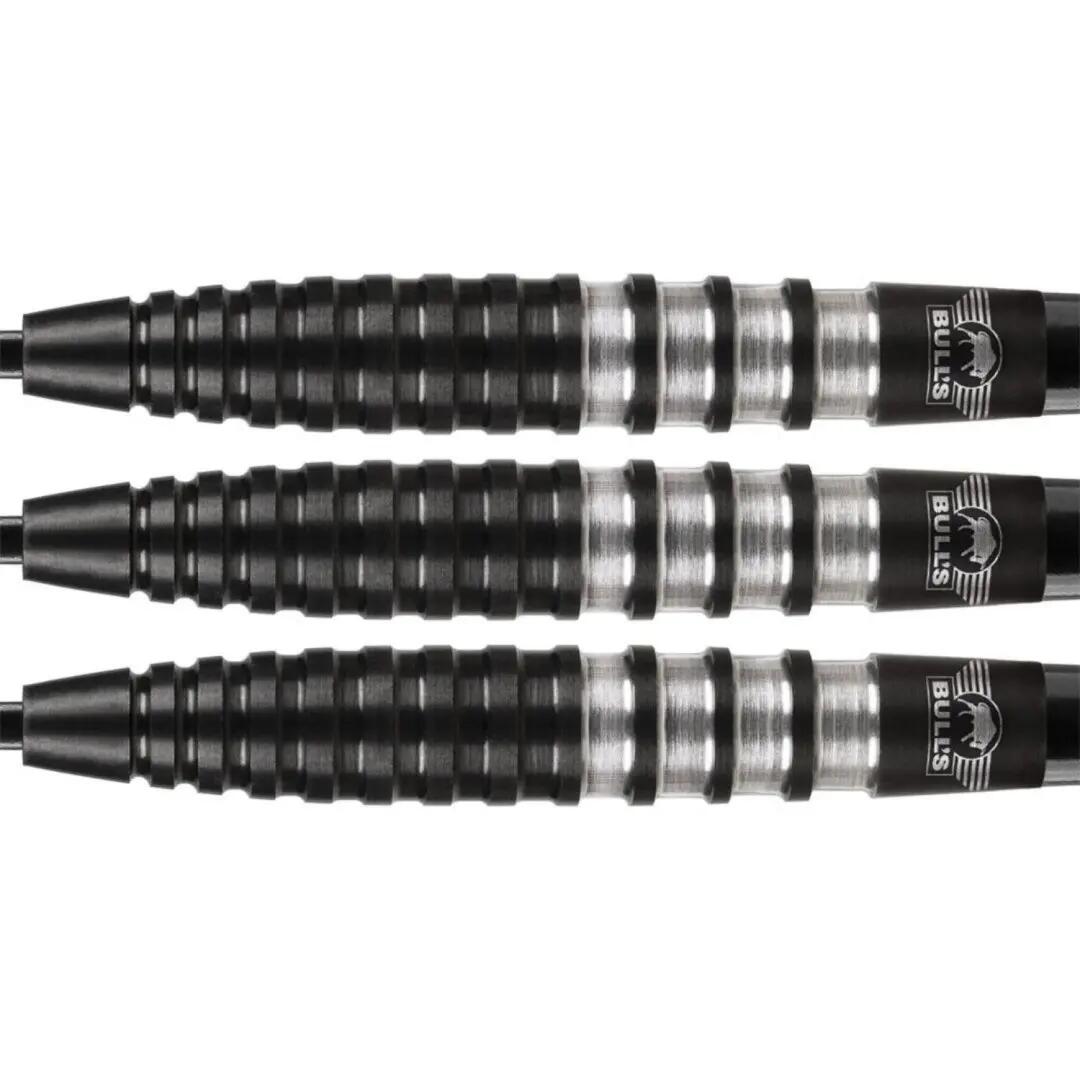 Bull's Lightning Black 90% Steeldarts 21g 4/7