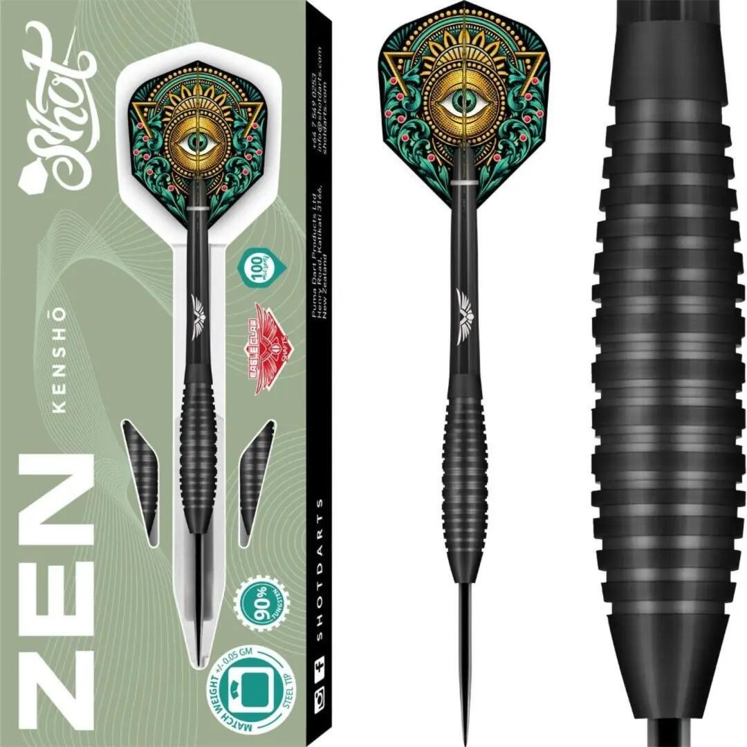 Shot Zen Kensho 90% Steeldarts 22g 3/5