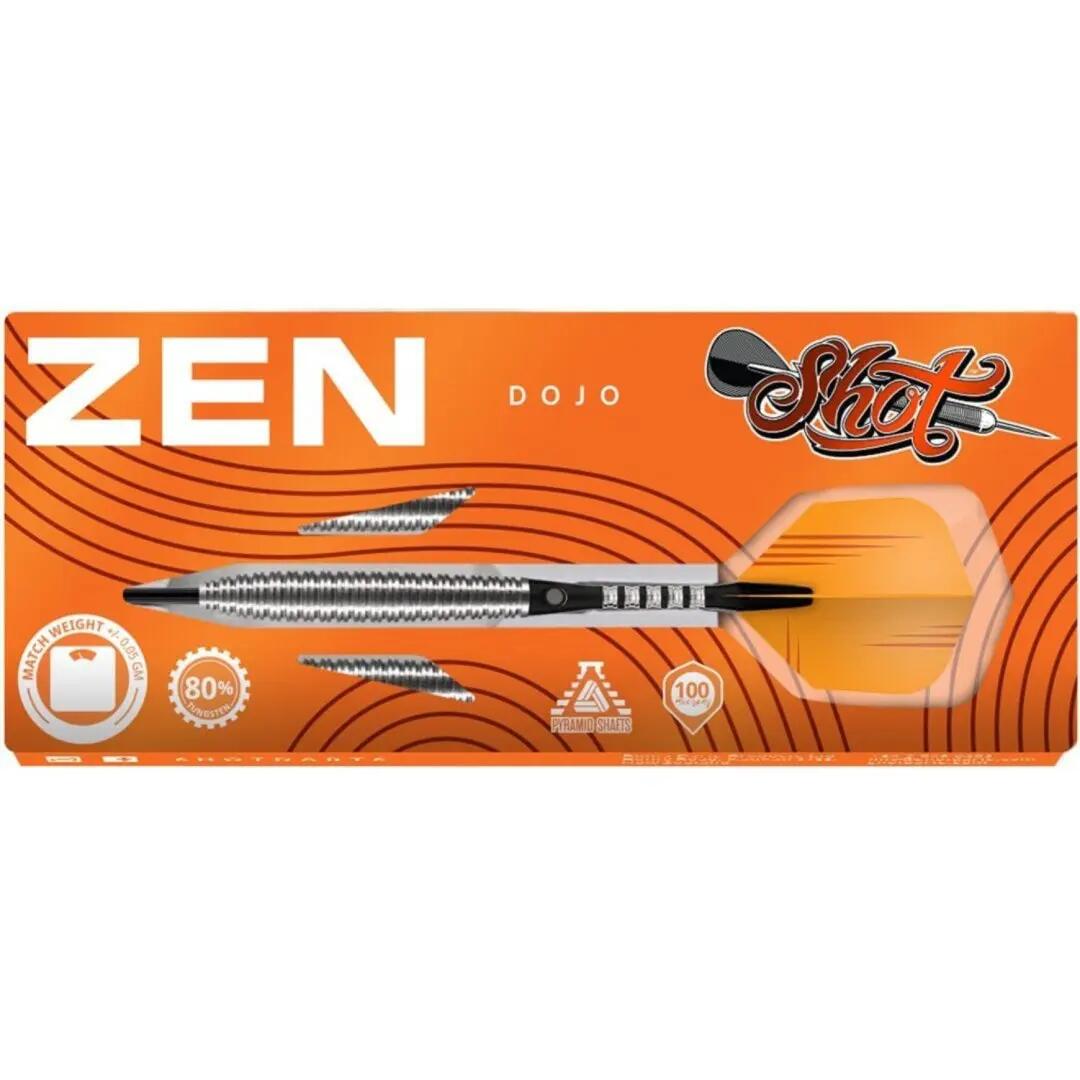 Šipky Steel Zen Dojo - 21g 5/6