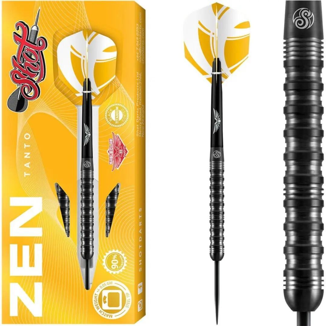 Šipky Steel Zen Tanto - 24g 3/5