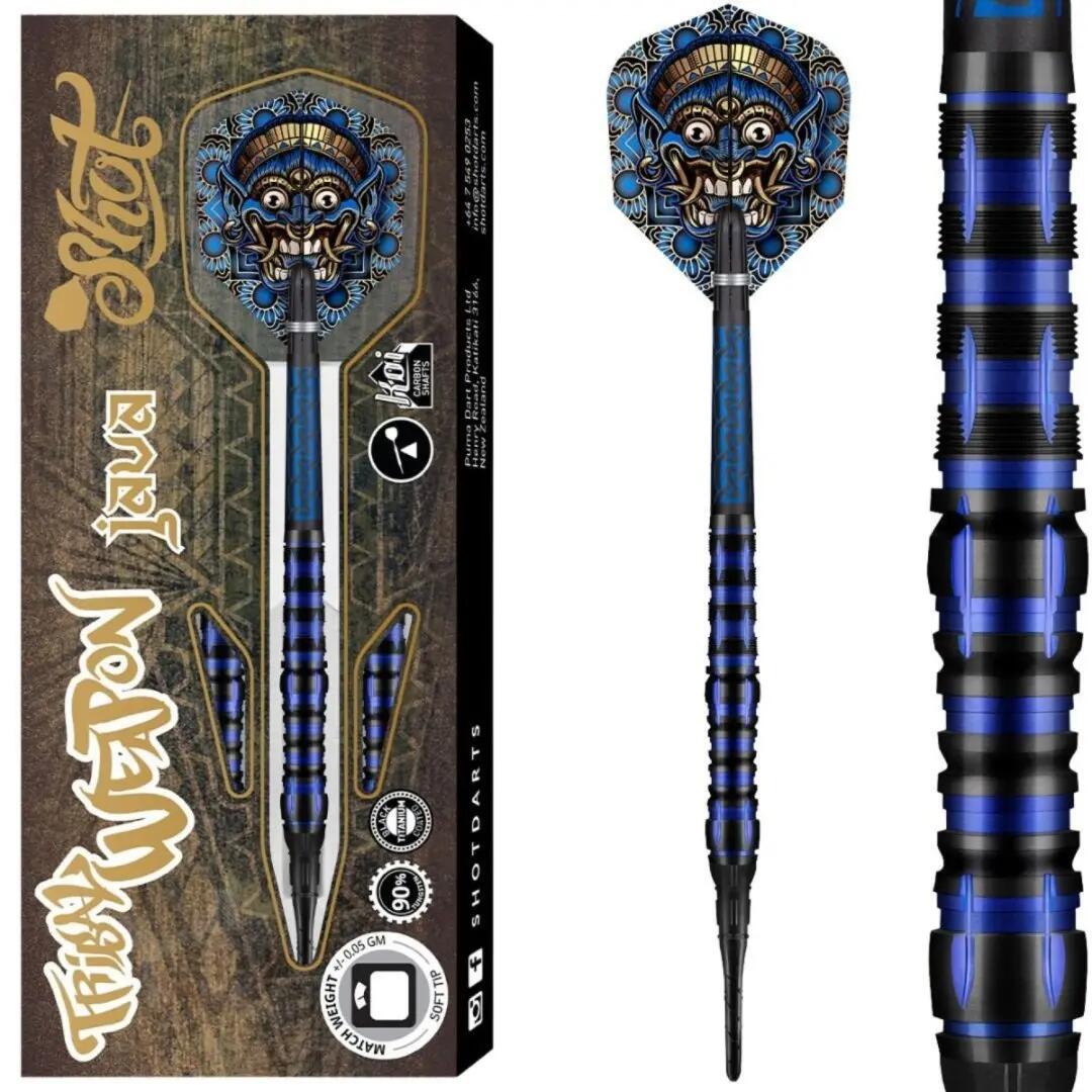 Šipky Tribal Weapon - Java - 20g 3/5