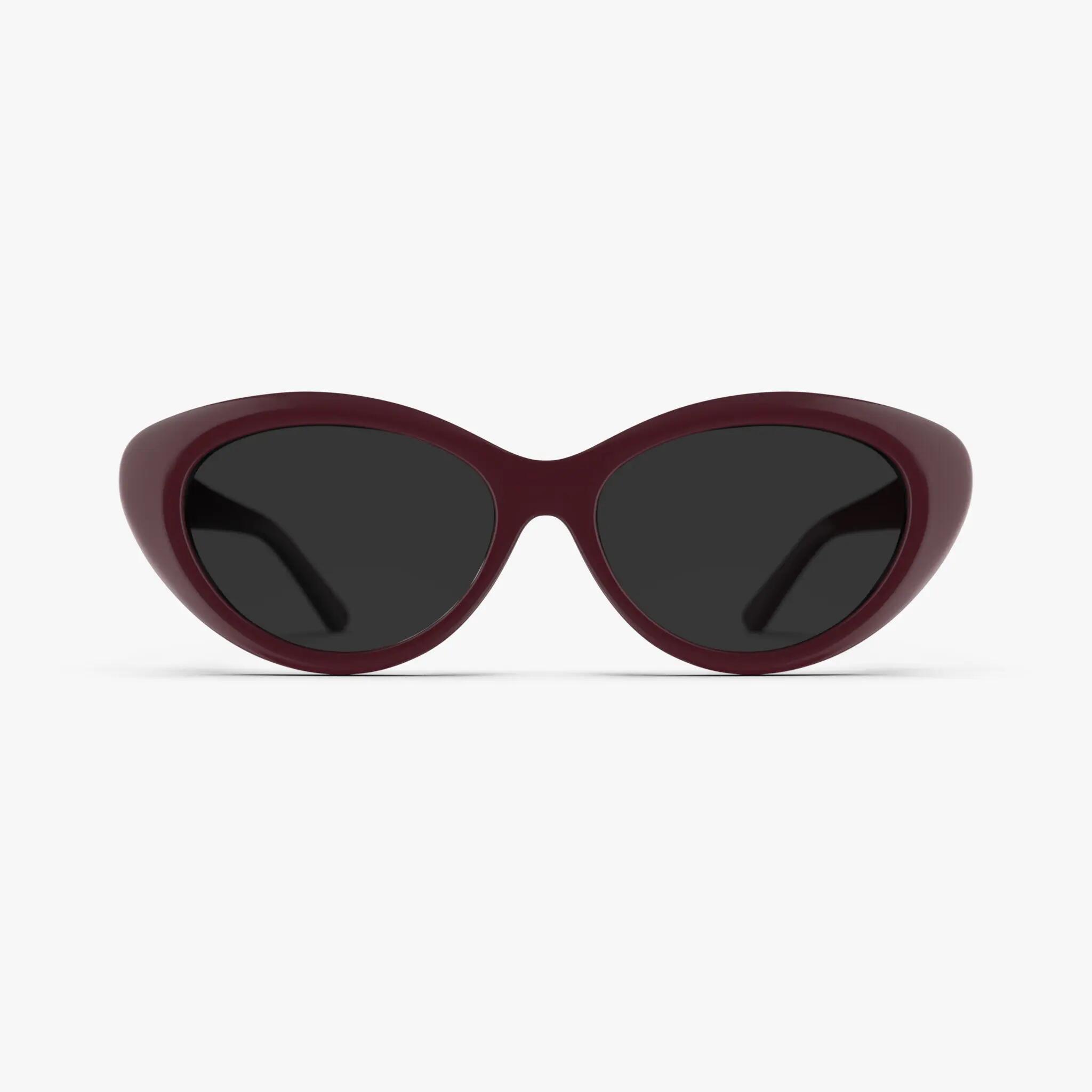Lunettes de soleil Pixie Bordeaux 2/4