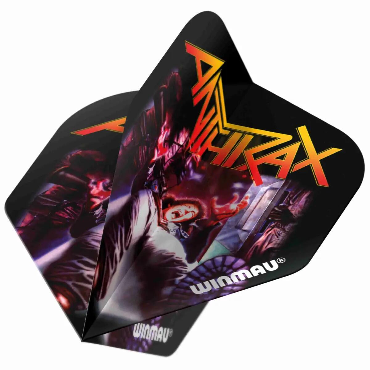 Winmau Rhino Anthrax "Spreading the Disease" Standard Flights 2/3