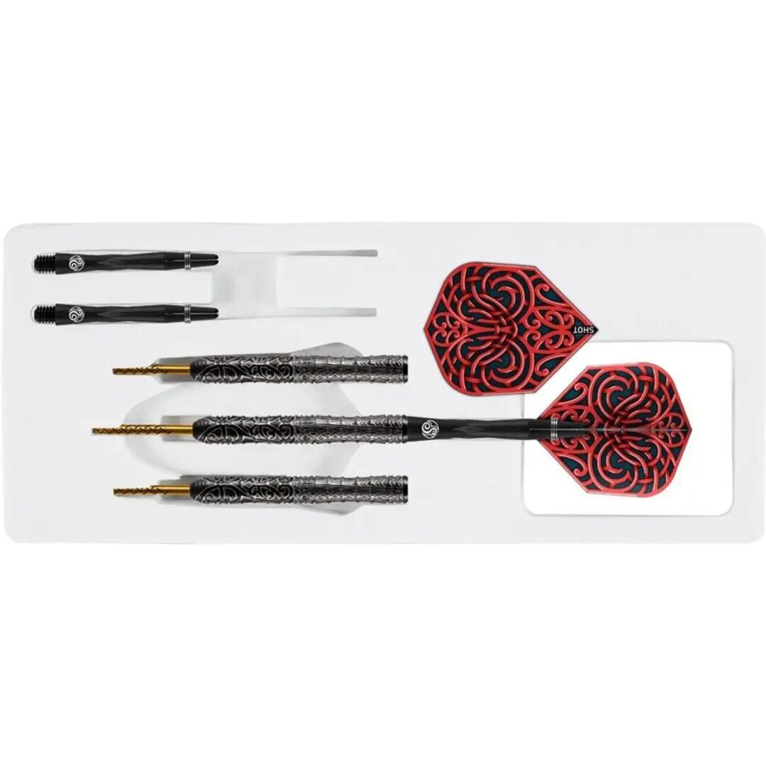 Shot Warrior Kapene 90 % Steeldarts 22gr. 5/7