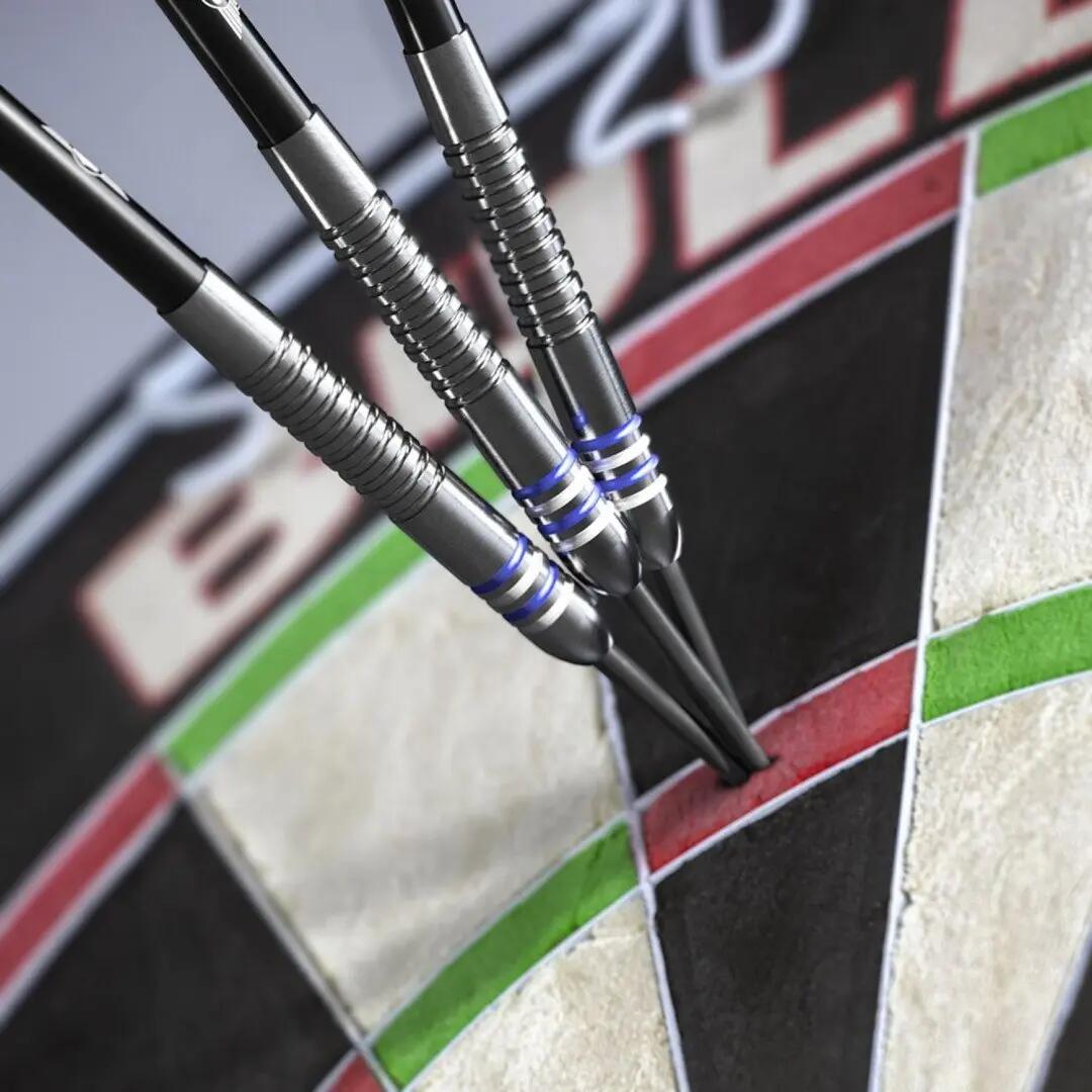 Bull's Mario Vandenbogaerde 80% E2 Steeldarts 22g 7/7