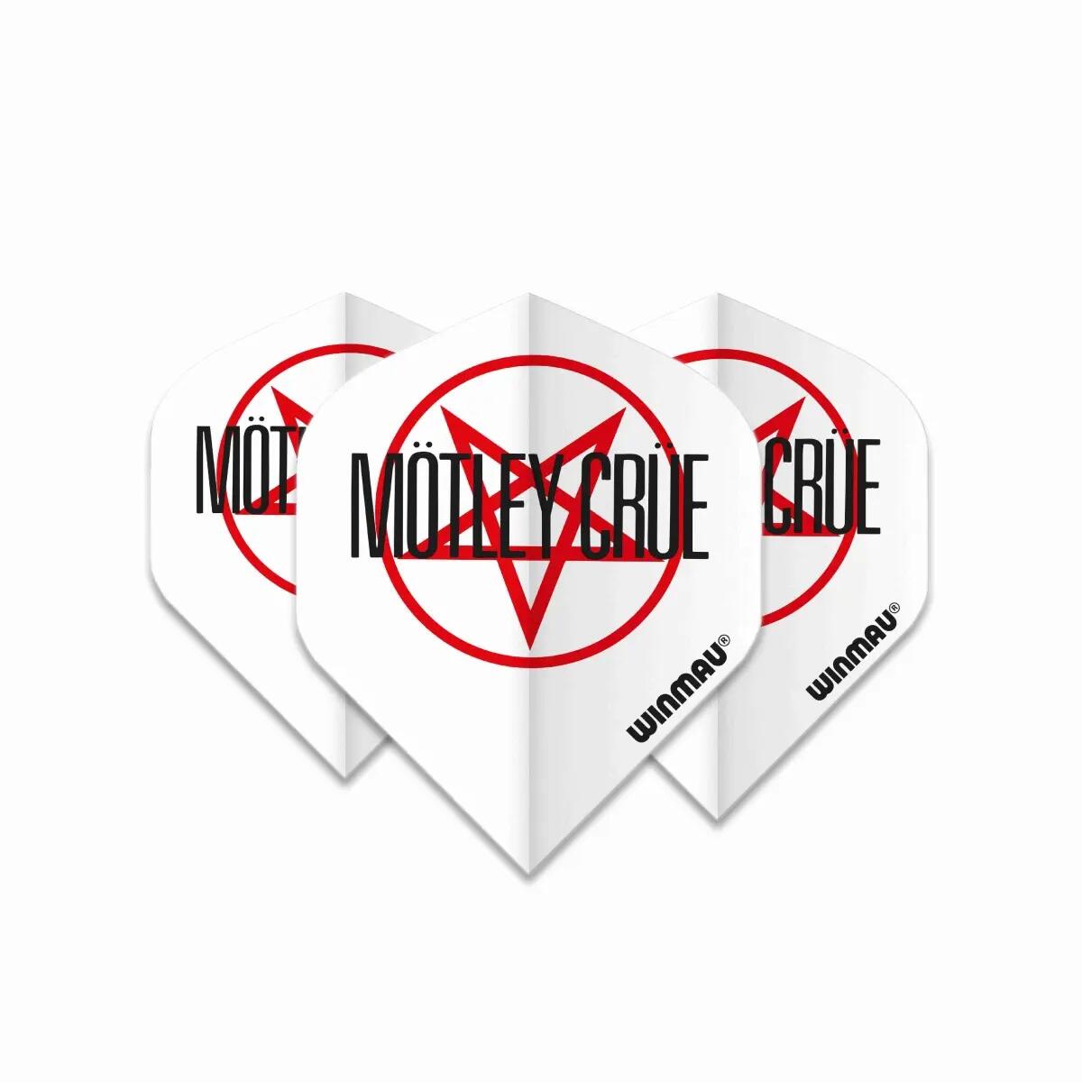 Winmau Rhino Mötley Crüe "Shout at the Devil" Standard Flights 3/3