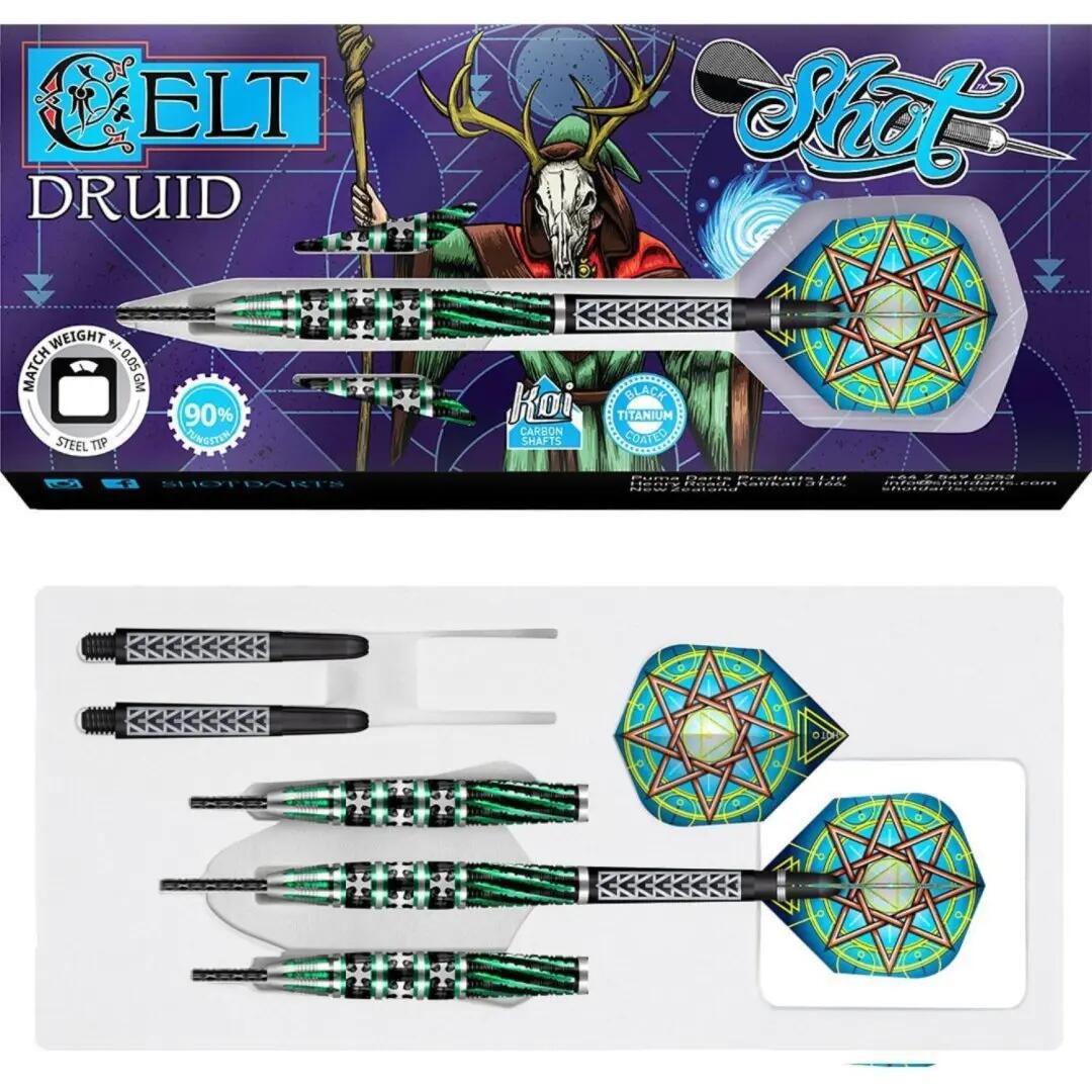 Shot Celt Druid 90%Steeldarts 24g 5/5