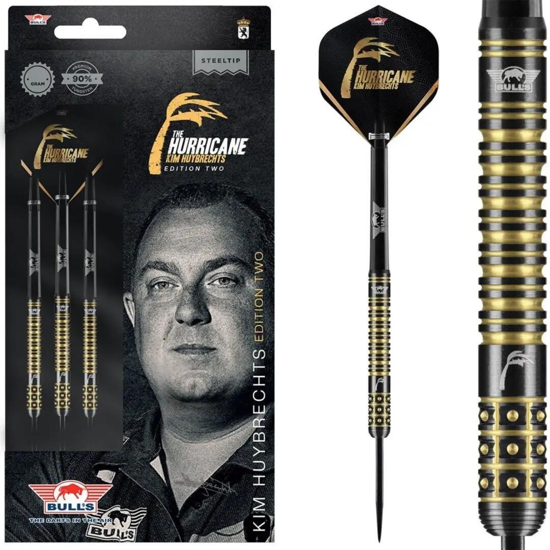 Kim Huybrechts 90% Tungsten E2 Dartpijlen 3/7