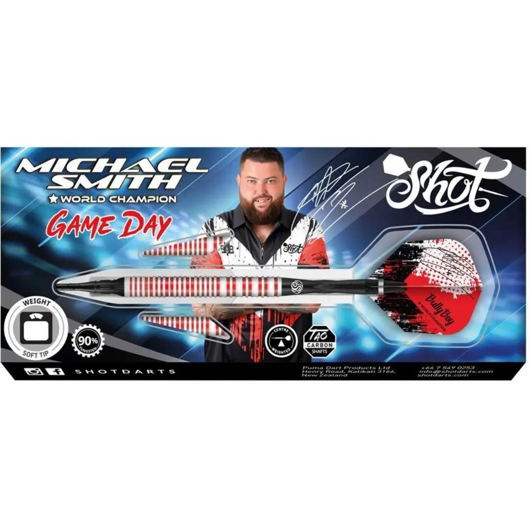 Šipky Michael Smith - Game Day - 20g 6/6