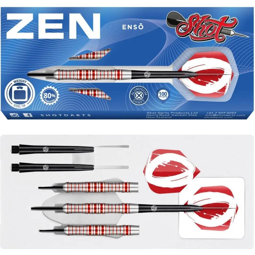 Šipky Steel Zen Enso - 24g 5/5
