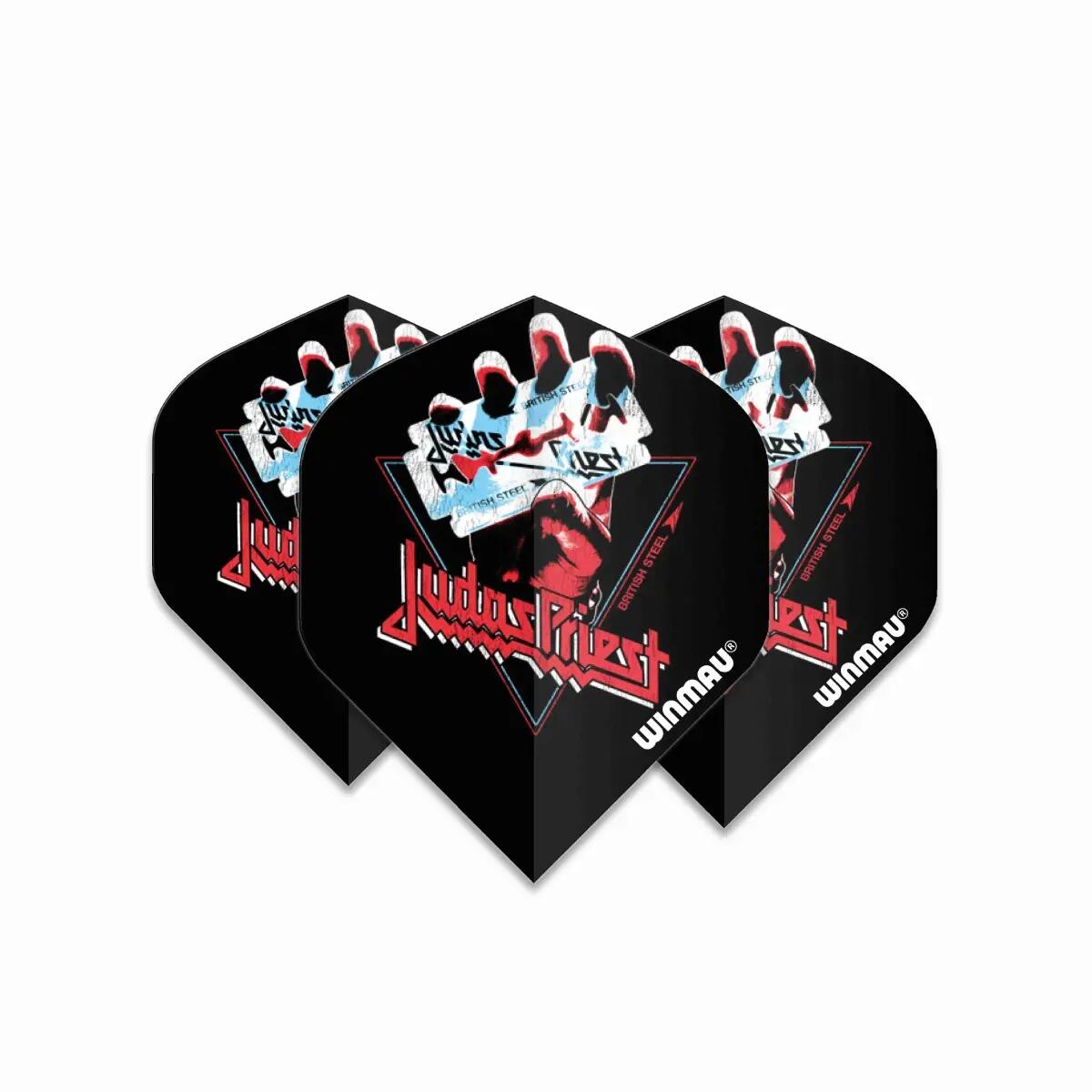 Winmau Rhino Judas Priest "British Steel" Standard Flights 3/3