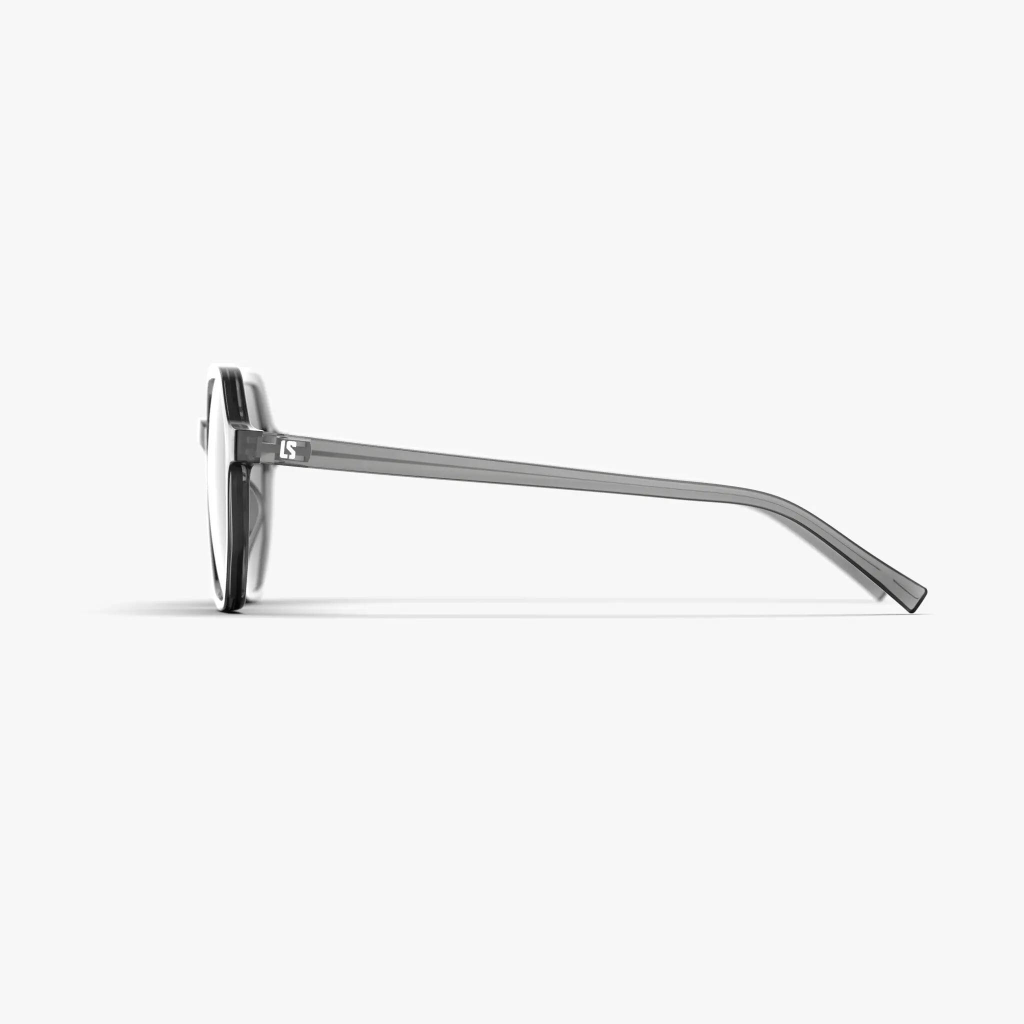Lunettes de soleil Kink Noir 3/4