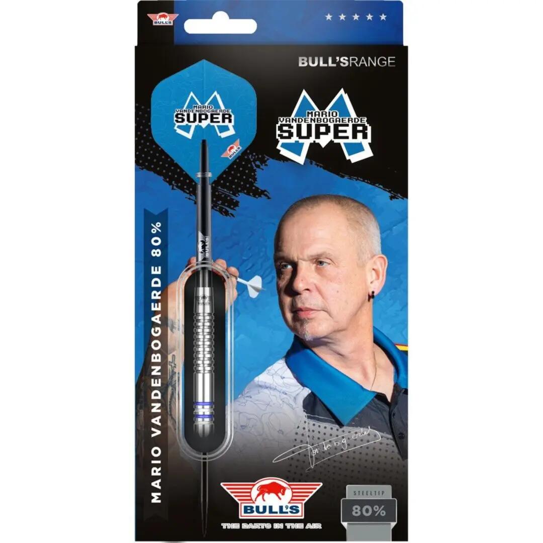 Bull's Mario Vandenbogaerde 80% E2 Steeldarts 22g 5/7