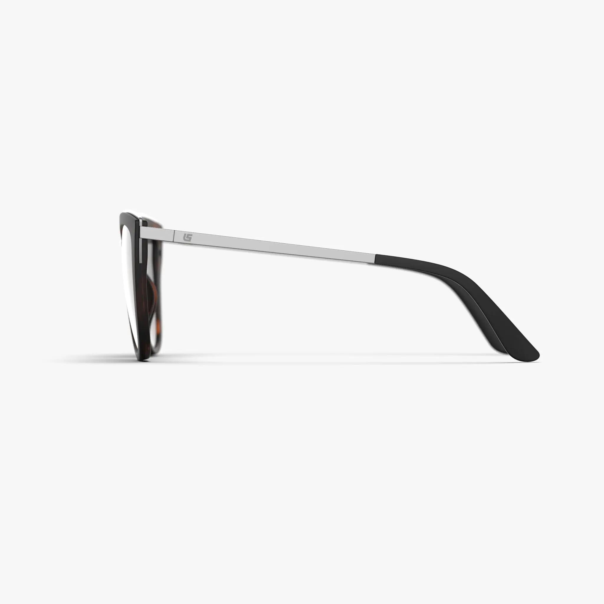 Lunettes de soleil Poppy Écaille 3/3