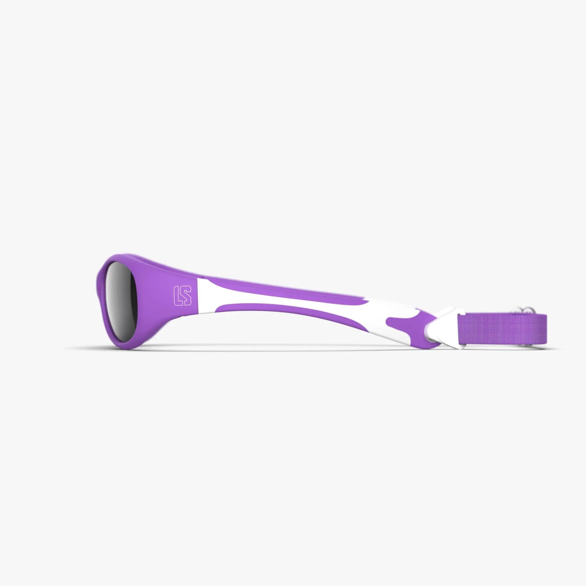Lunettes de soleil enfant Chiba S Violet 3/3