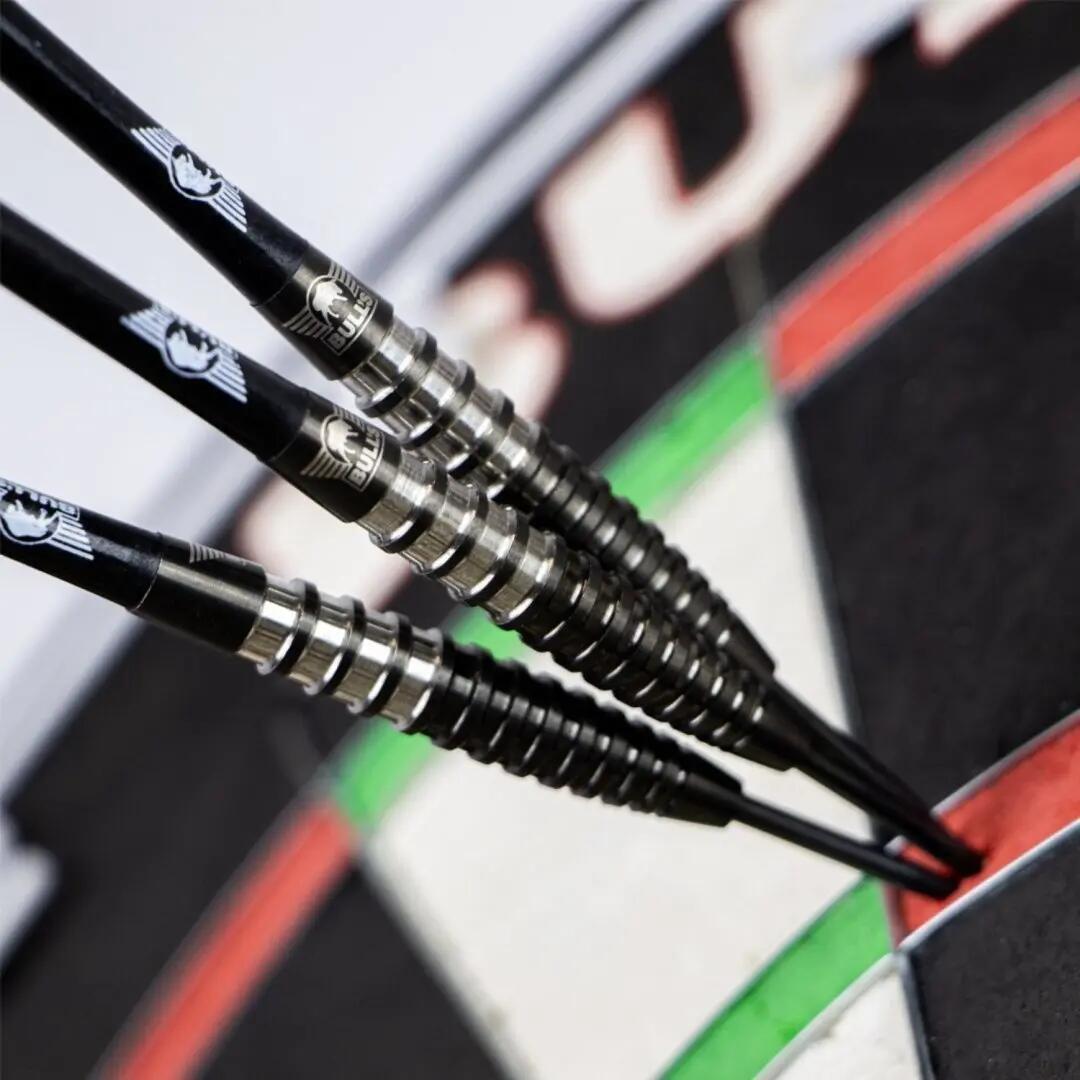 Bull's Lightning Black 90% Steeldarts 25g 7/7