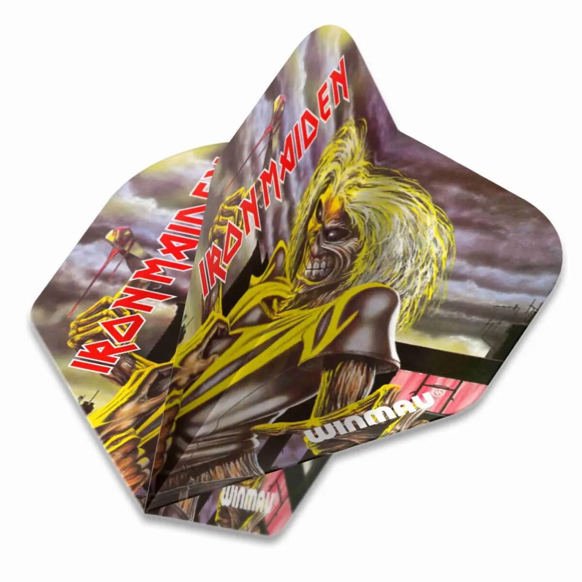 Winmau Rhino Iron Maiden "Killers" Standard Flights 2/3