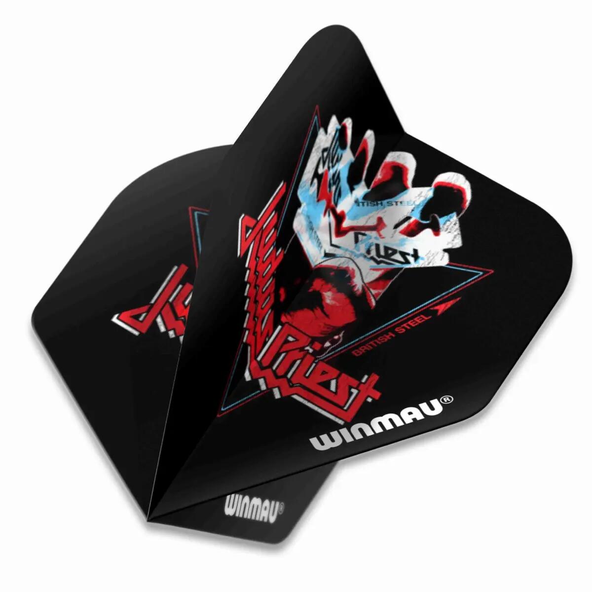 Winmau Rhino Judas Priest "British Steel" Standard Flights 2/3