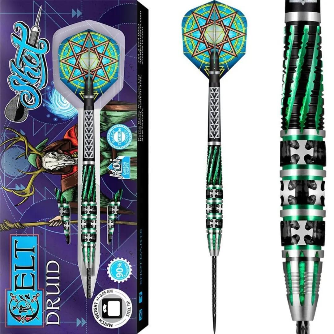 Shot Celt Druid 90%Steeldarts 24g 3/5